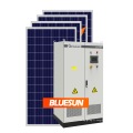 Système solaire hybride haute efficacité 30kw de Bluesun